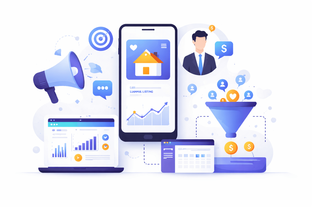 Real Estate Social Media Marketing Companies Overview