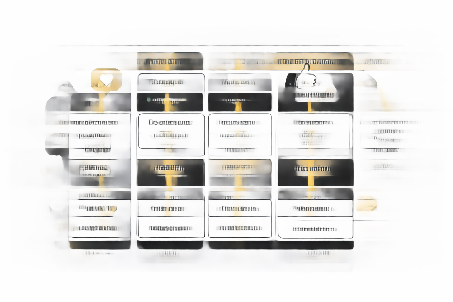 seo and social media marketing analytics dashboard