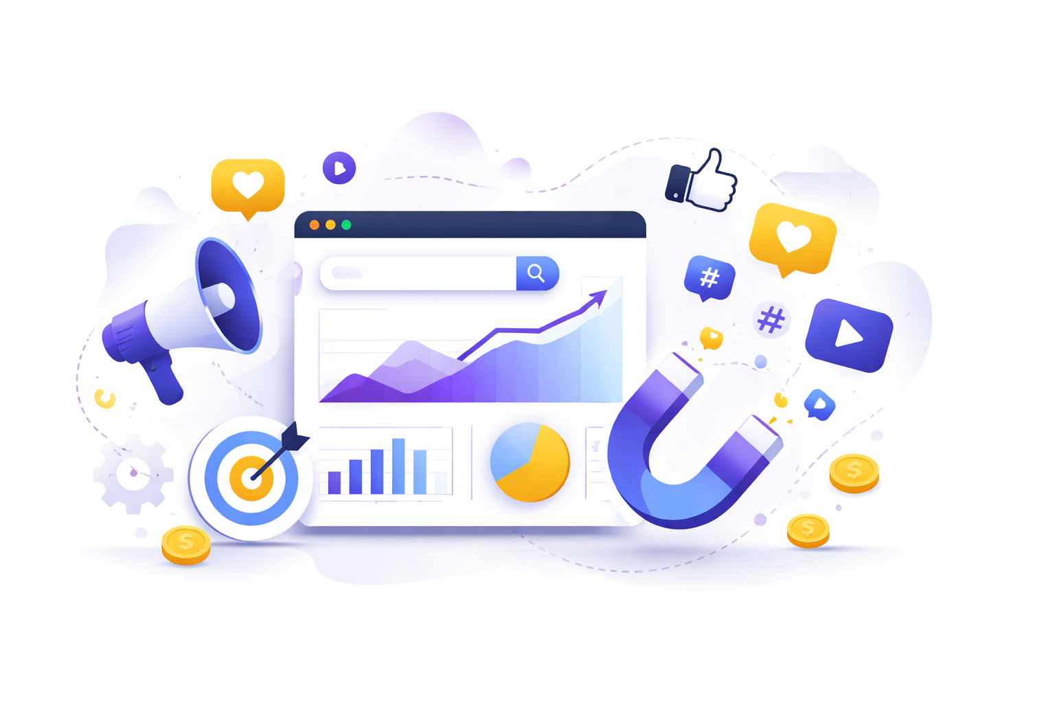 seo and social media marketing overview