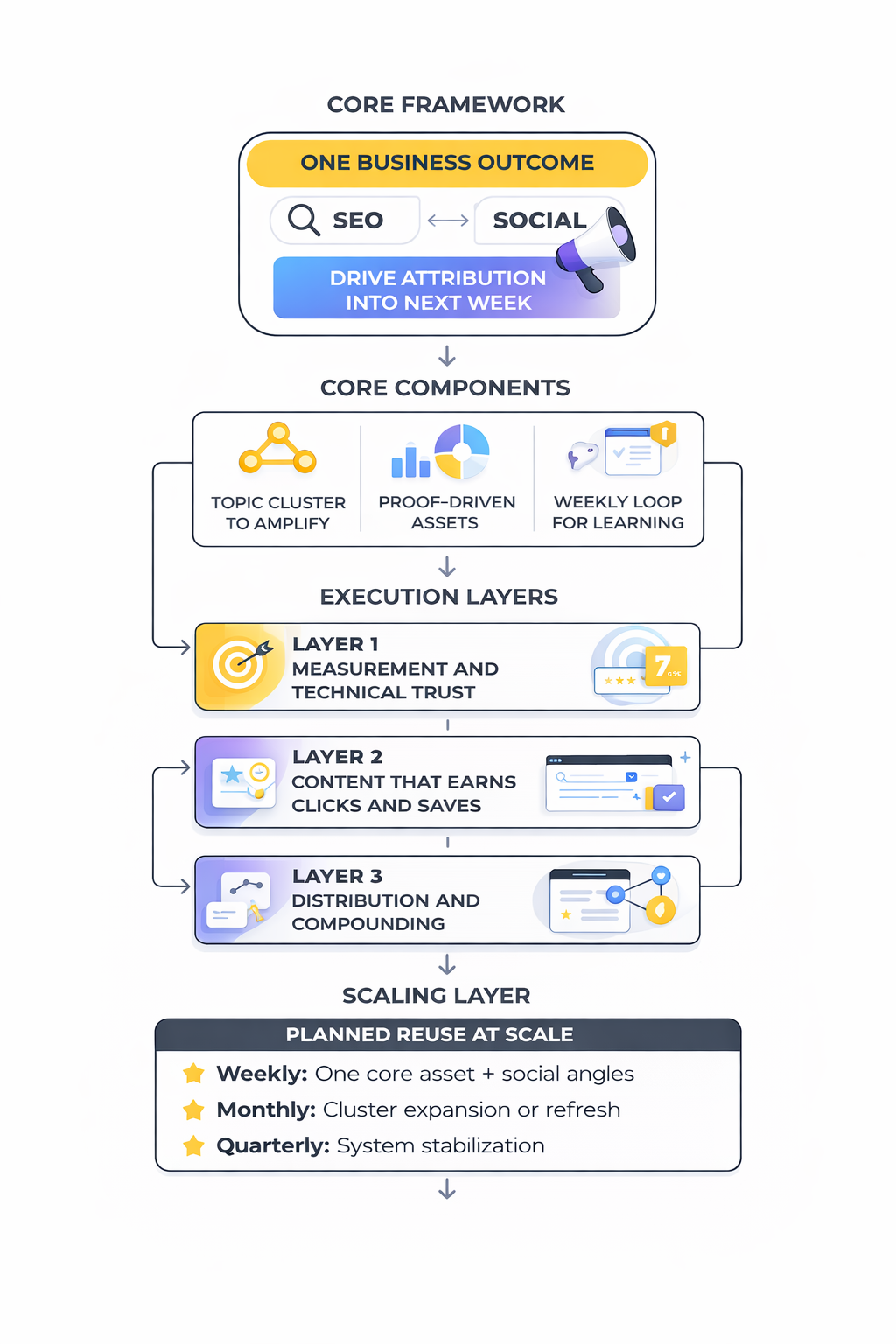 seo and social media marketing services analytics dashboard