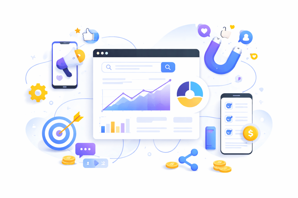 Seo And Social Media Marketing Services Overview