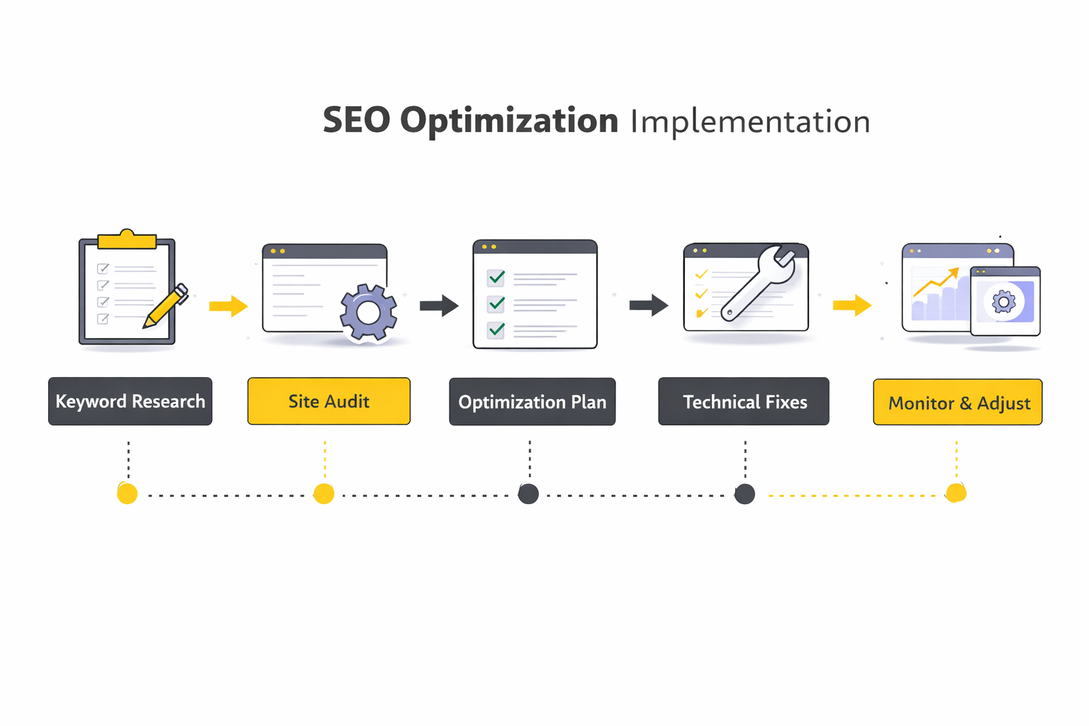 seo optimization implementation