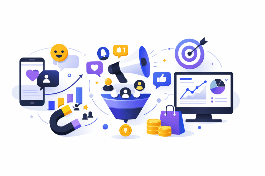 Smm Social Media Marketing Overview