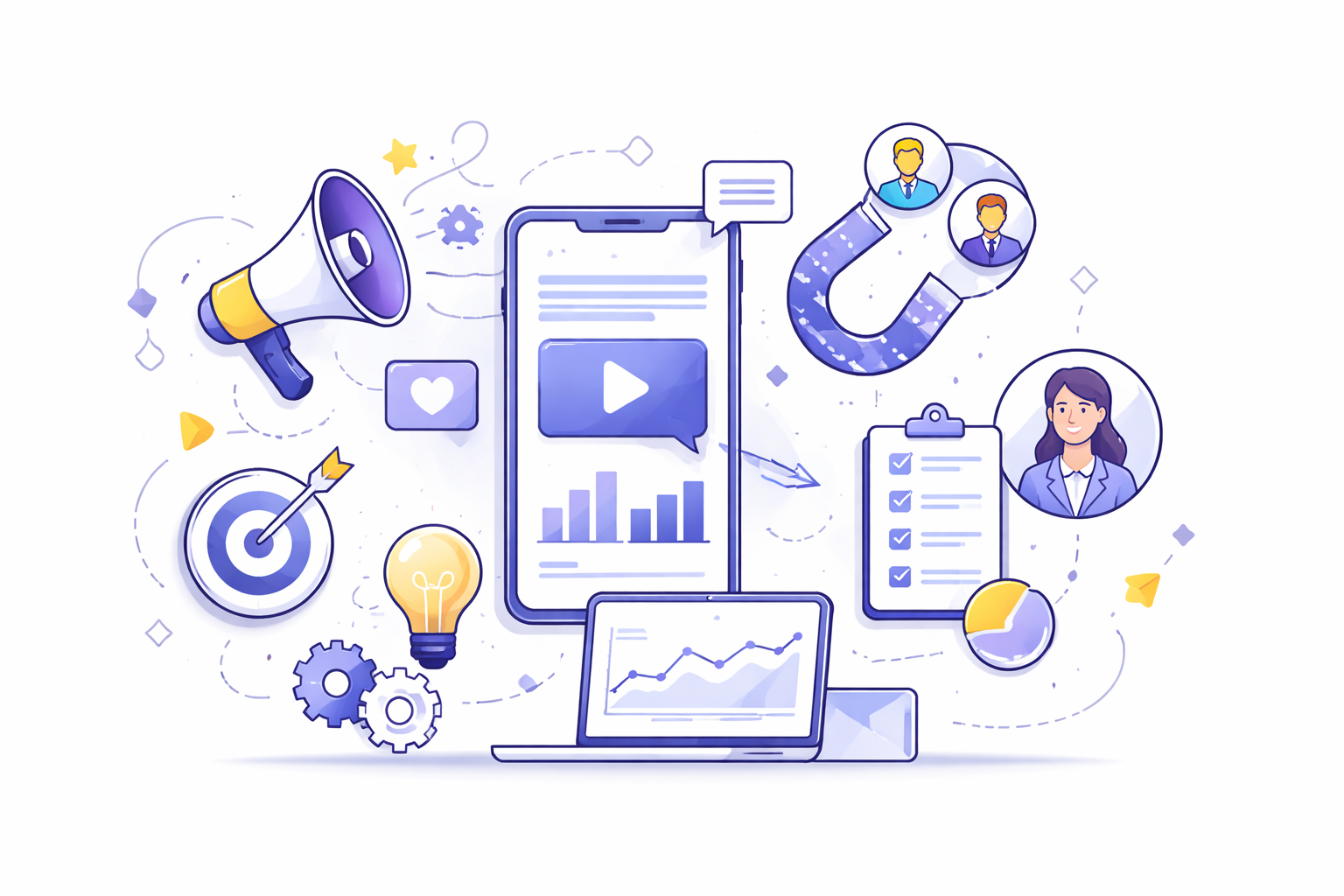 social content agency analytics dashboard