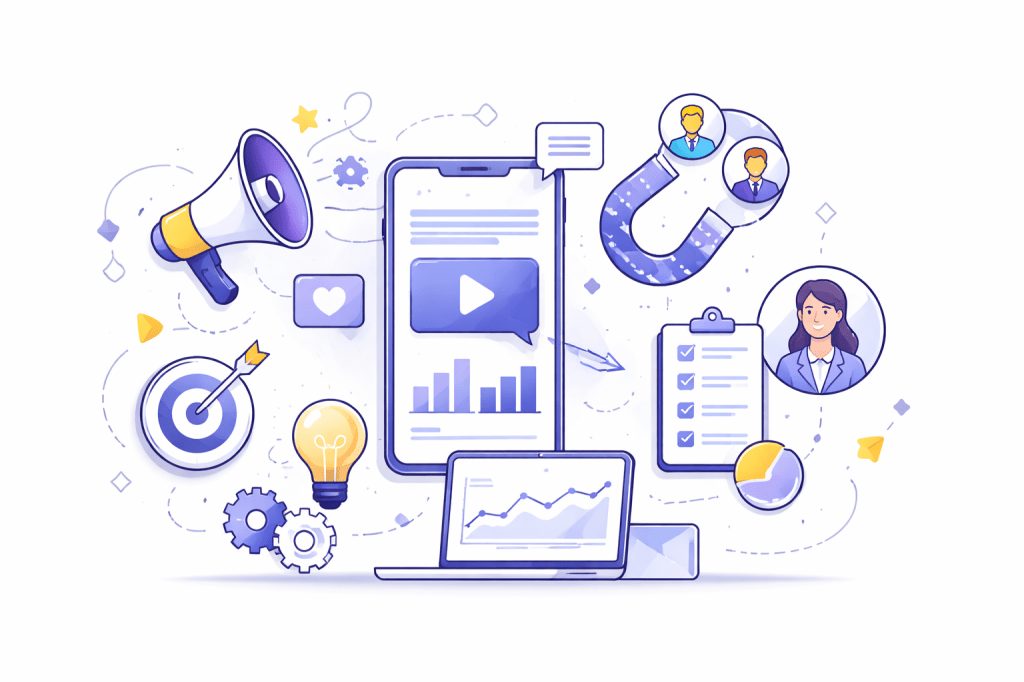 Social Content Agency Analytics