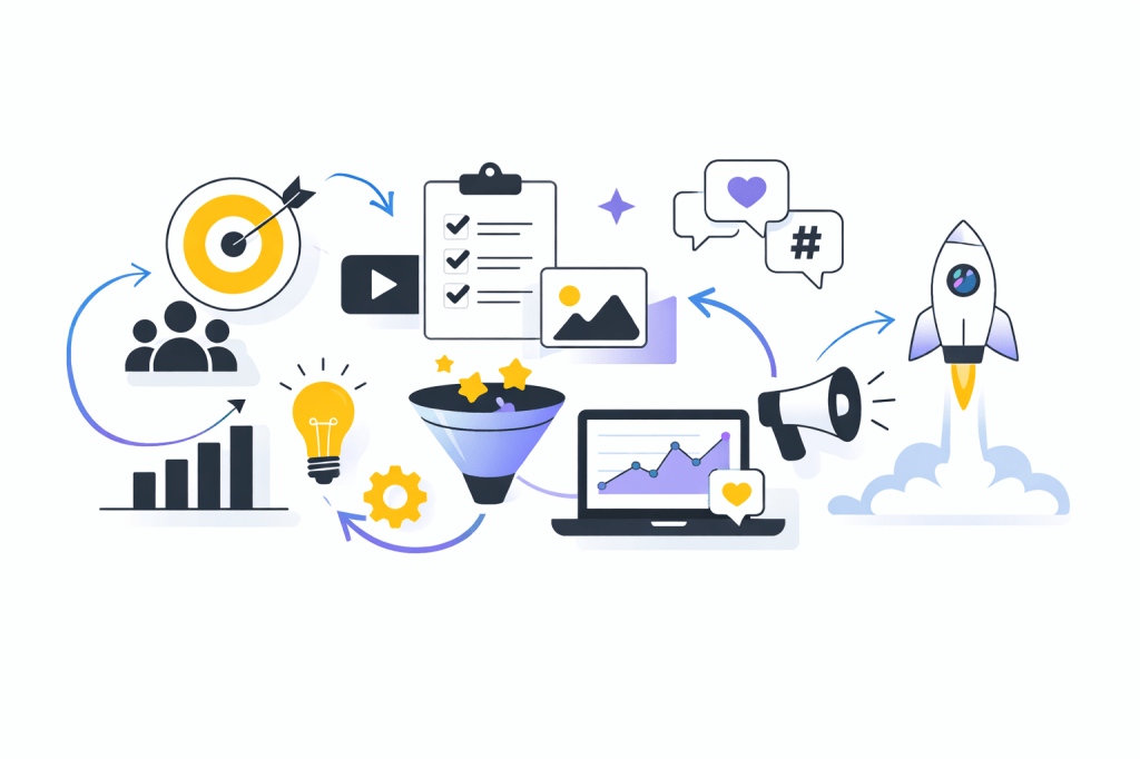 Social Content Strategy Overview