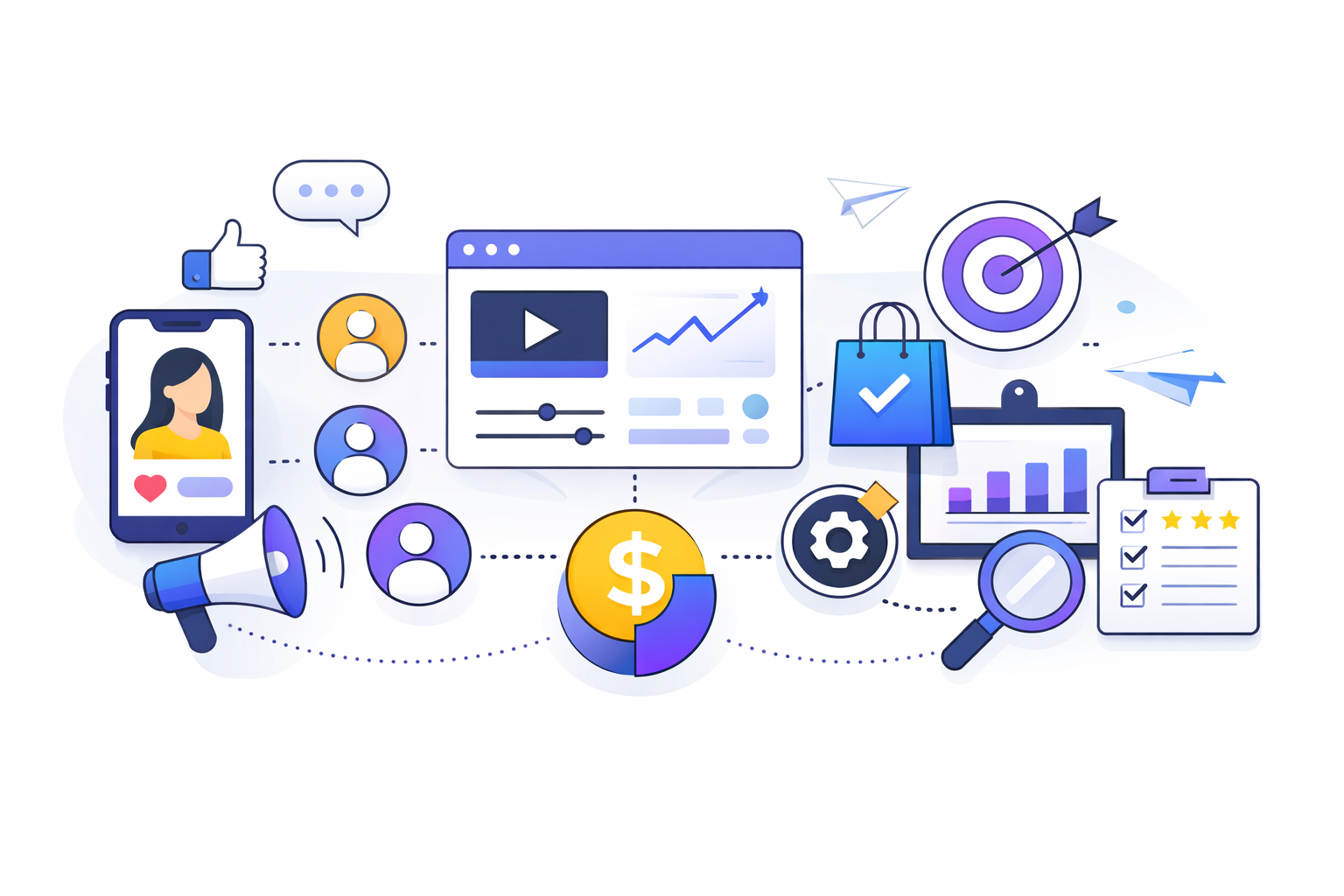 social influencer agency overview