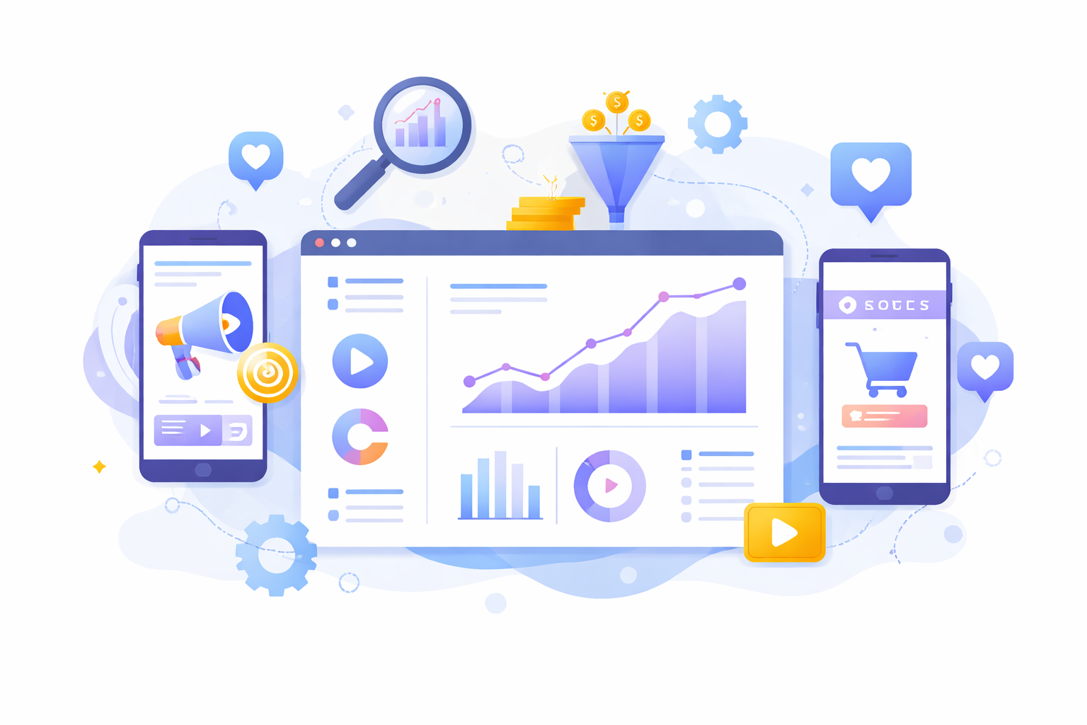 social media ad management overview