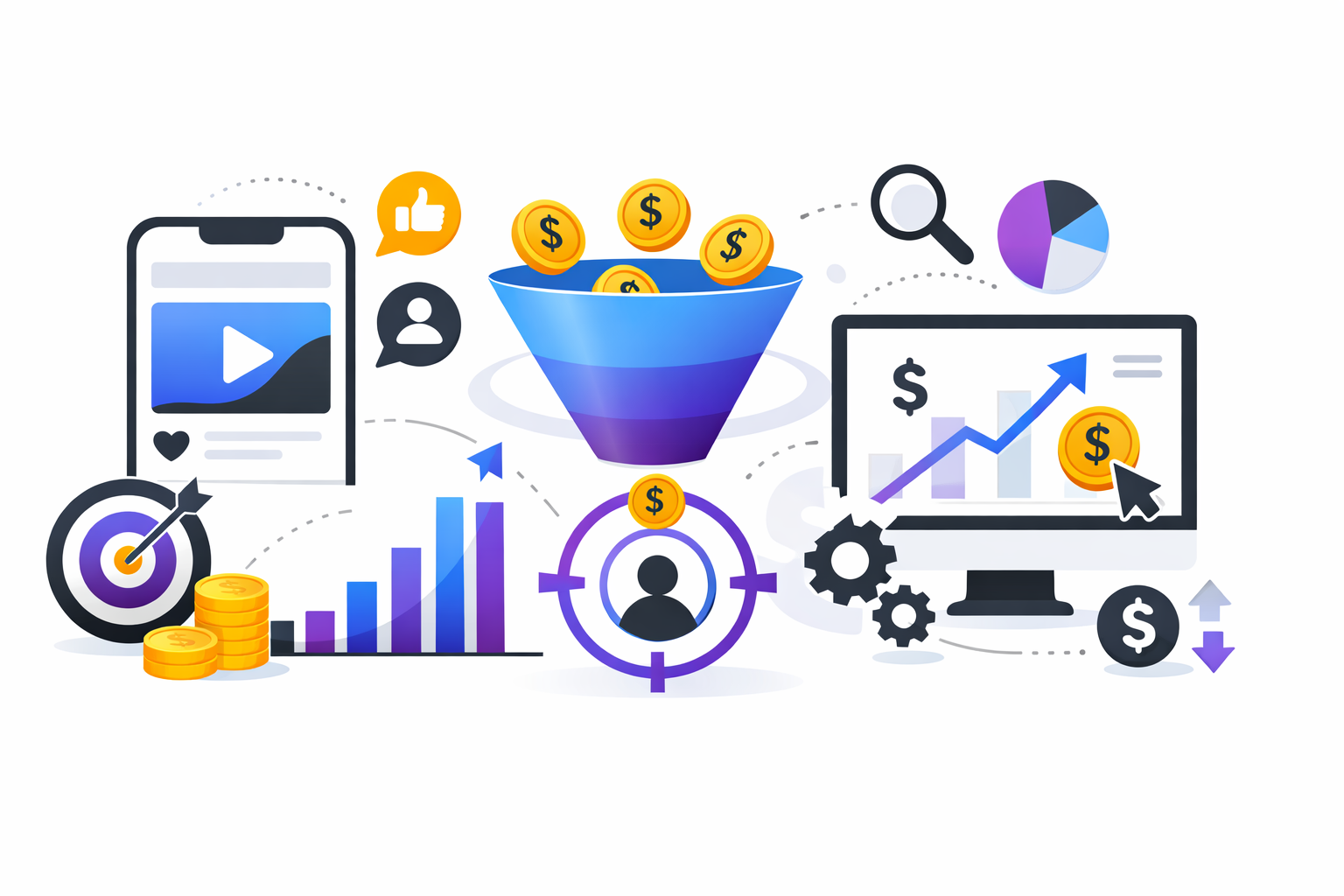 social media ads cost overview