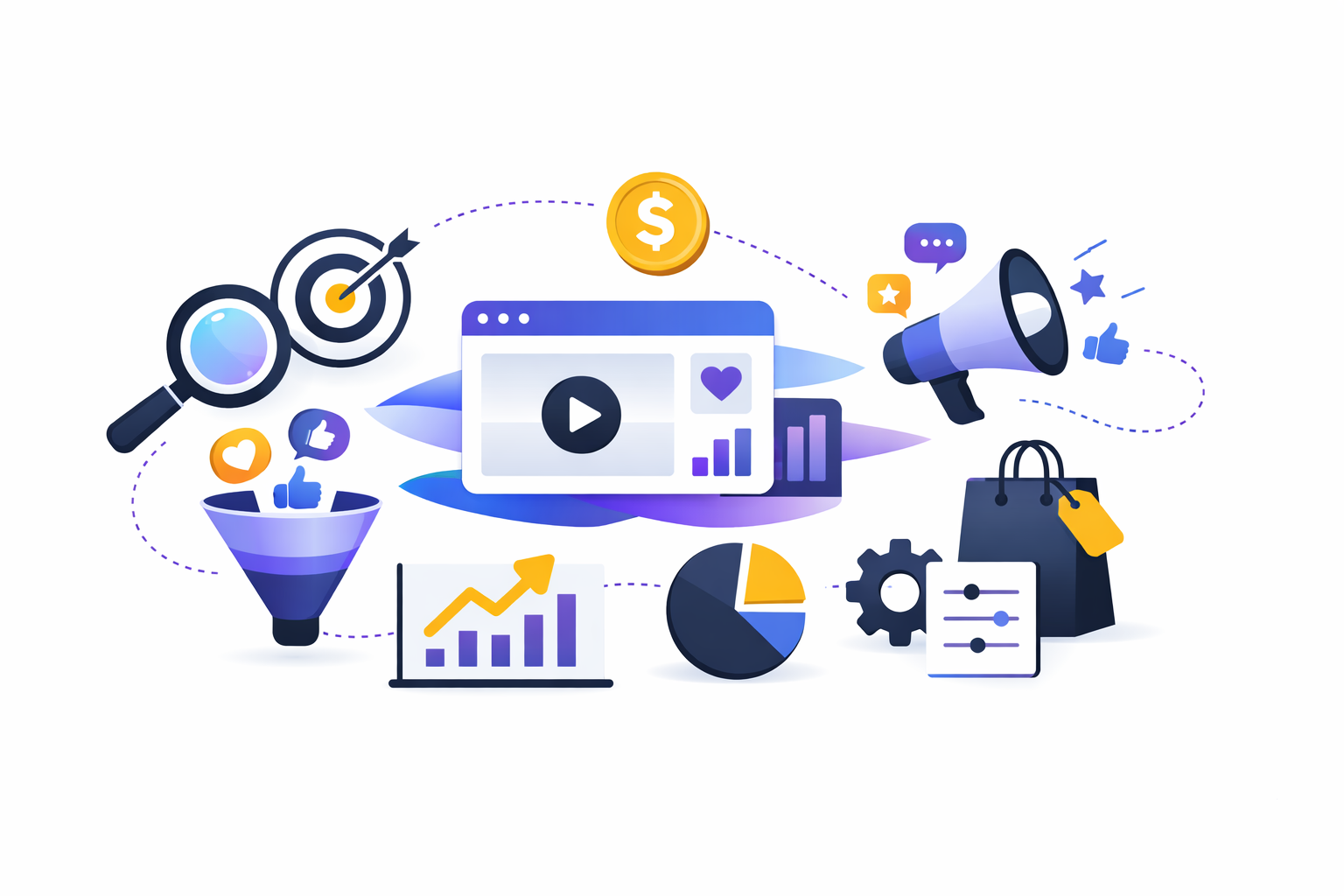 social media ads marketing overview