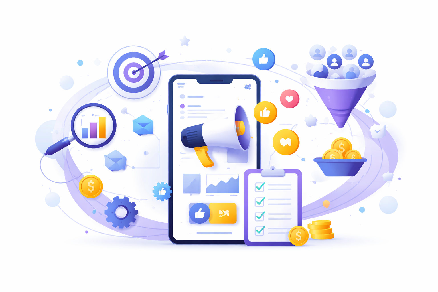 social media advertising strategy overview