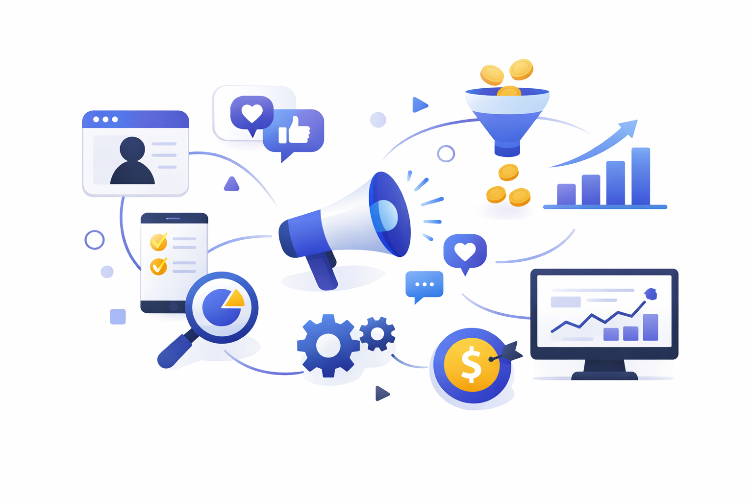 social media agency overview