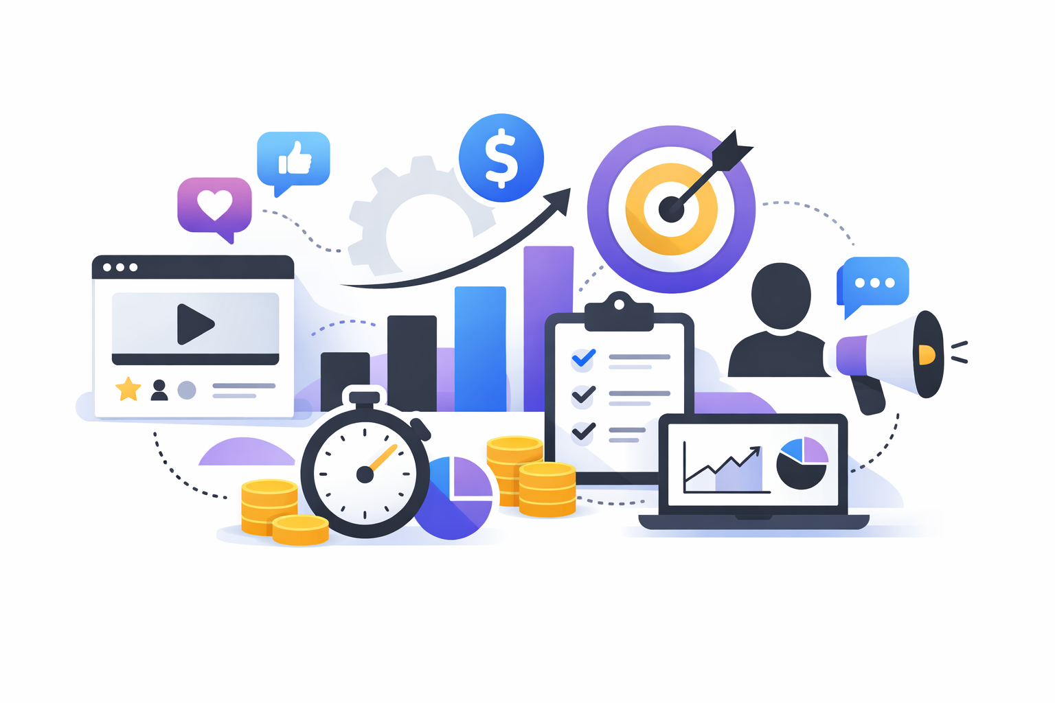 social media agency pricing overview