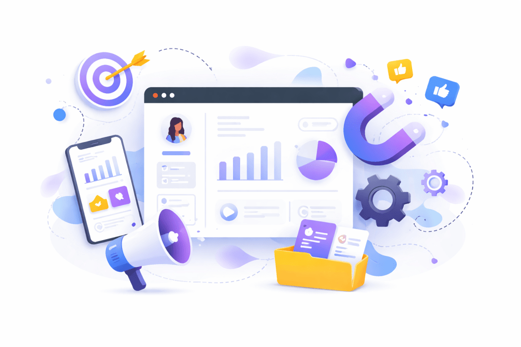 Social Media Agency Website Overview