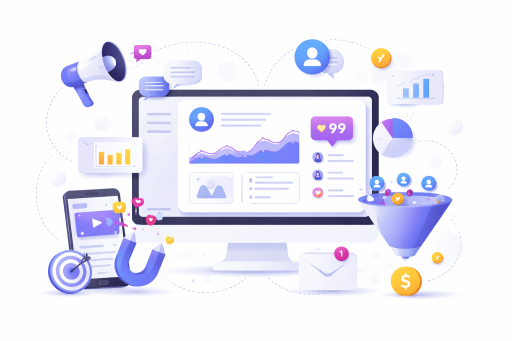 Social Media Engagement Strategy Overview