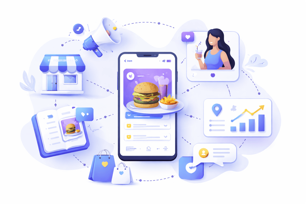 Social Media For Restaurants Overview