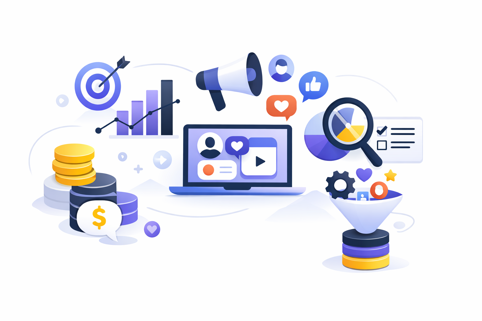 social media management cost overview