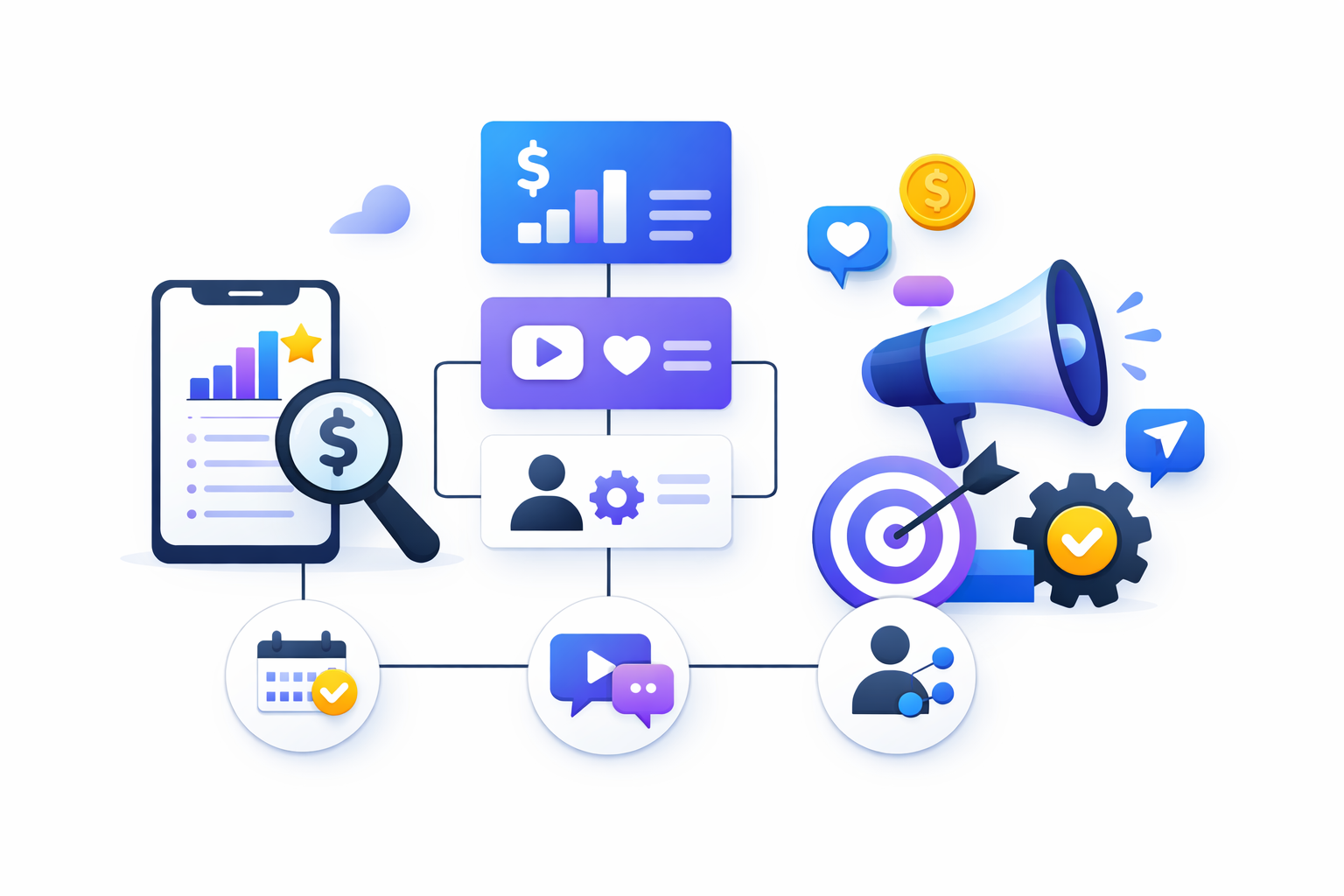 social media management services pricing overview