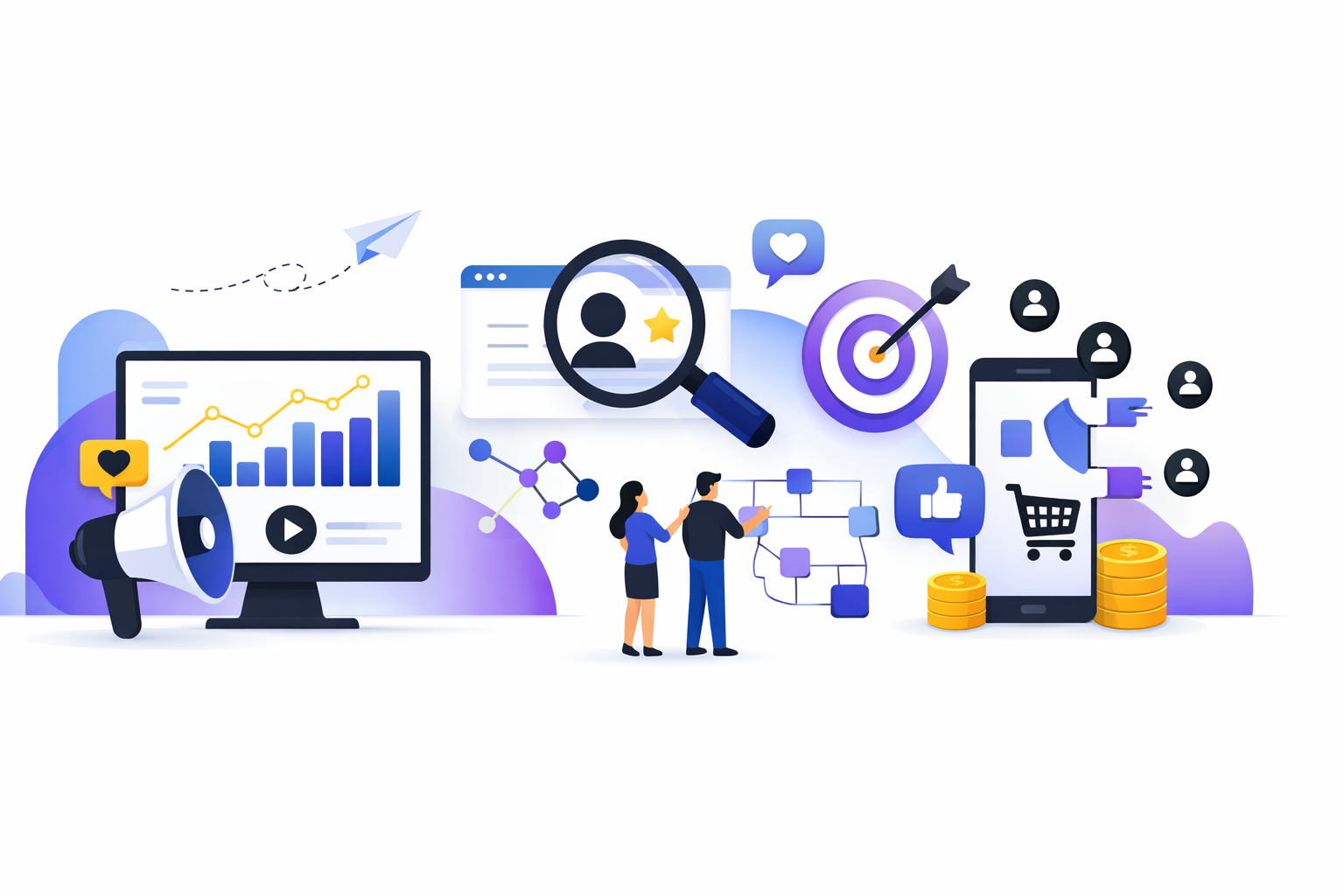 social media marketing agency overview