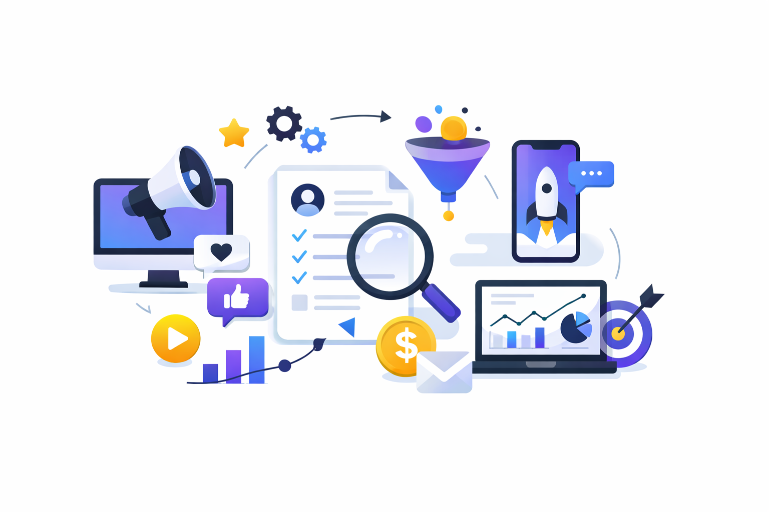 social media marketing management overview