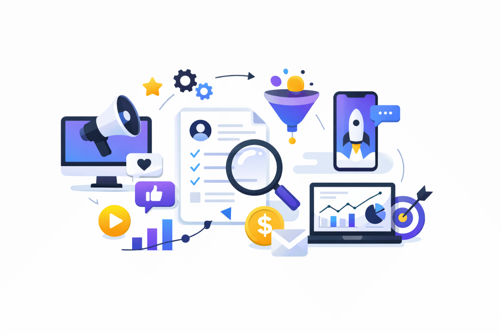 Social Media Marketing Management Overview