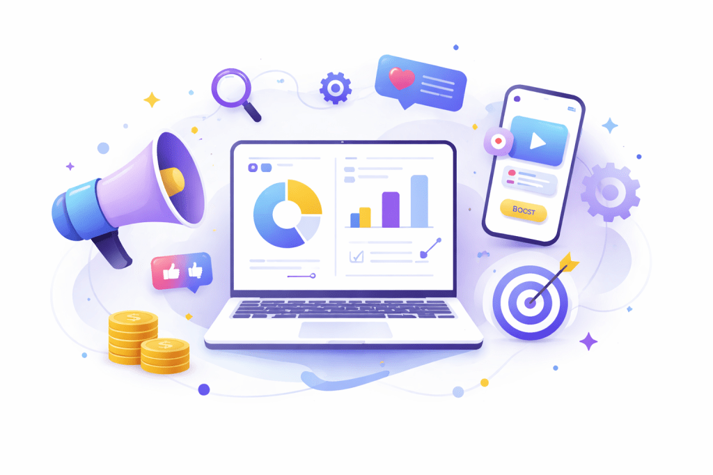 Social Media Marketing Services Packages Overview