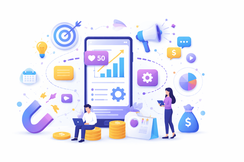 Social Media Strategy For Small Business Overview