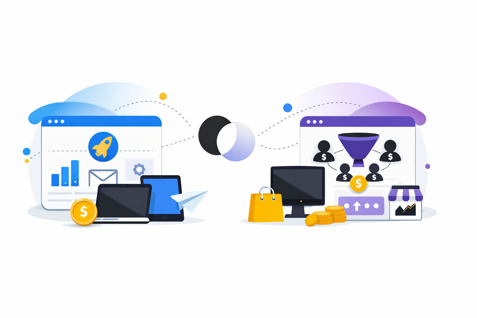 systeme.io vs clickfunnels overview