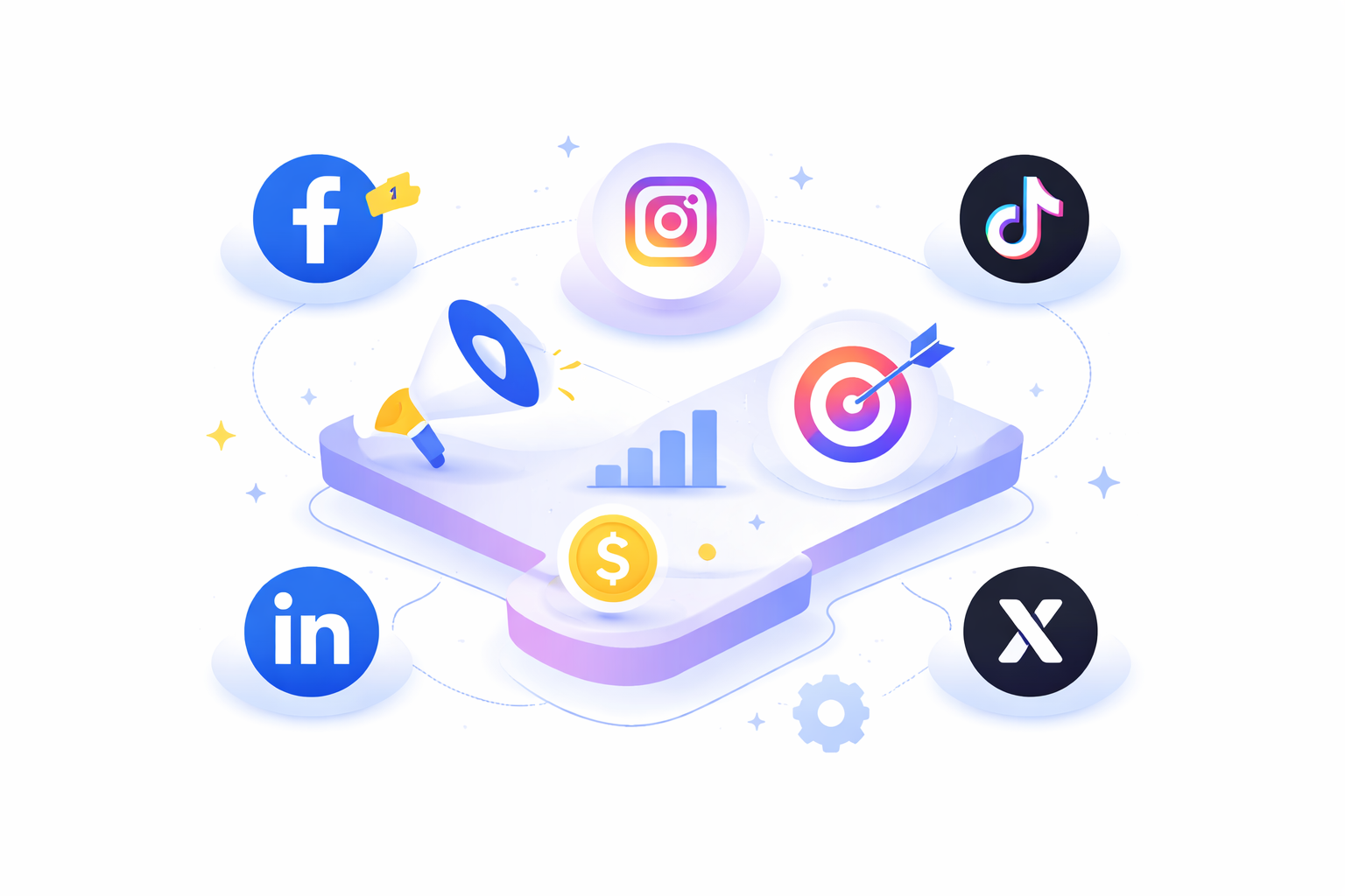 top social media companies analytics dashboard