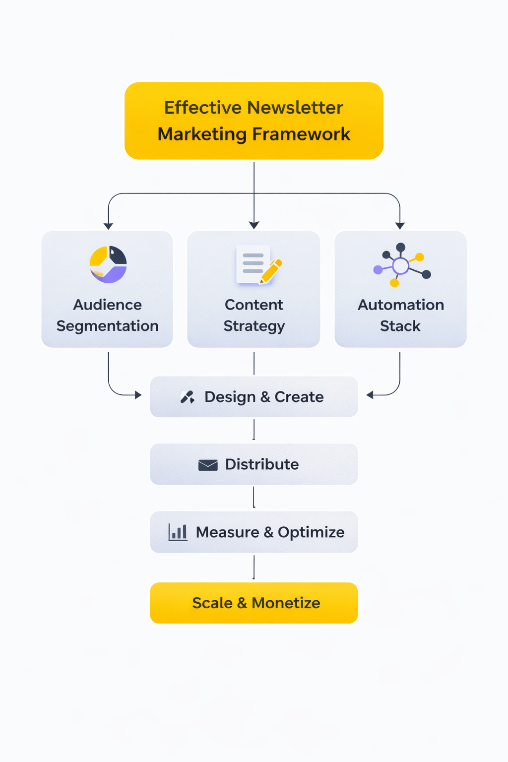 writing newsletters framework